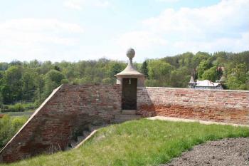 Strážní věžička na jihozápadním bastionu (© Ivan Grisa, 05/2008)