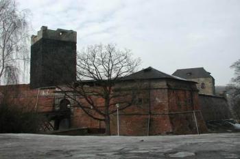Cheb - hrad (© Jana Herianová 02/2003)