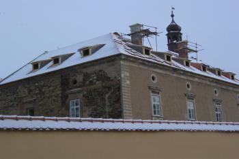 Jižní palác - střecha (© Dmitry Eremeev, 01/2010)