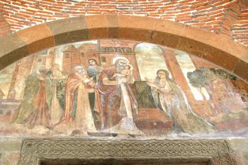 Chrám svaté Ripsime v arménském městě Vagharšapat (© Pavel Vítek  07/2008)