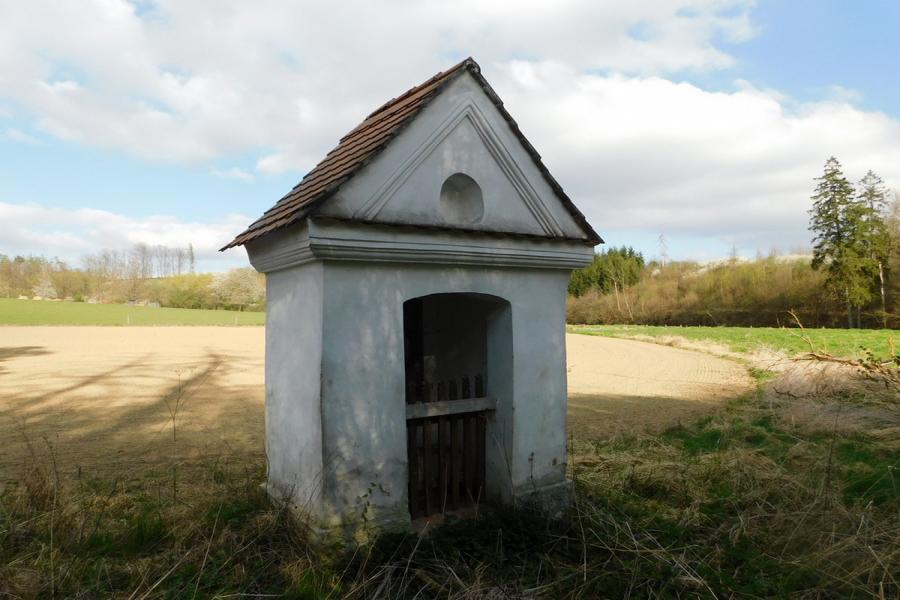 výklenková kaplička