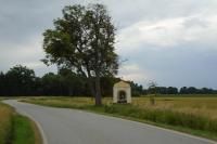výklenková kaple sv. Jana Nepomuckého