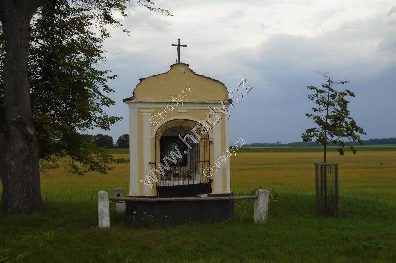 výklenková kaple sv. Jana Nepomuckého