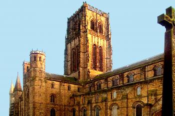 Katedrála v anglickém Durhamu. (© Pavel Vítek 08/2006)