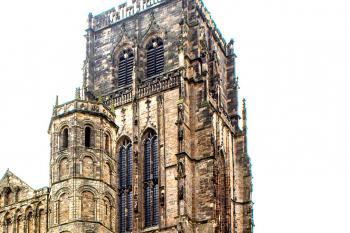 Katedrála v anglickém Durhamu. (© Pavel Vítek 08/2006)
