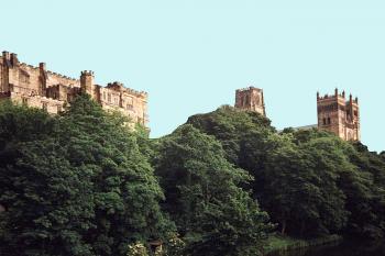Hrad a katedrála v anglickém městě Durham (© Pavel Vítek 08/2006)