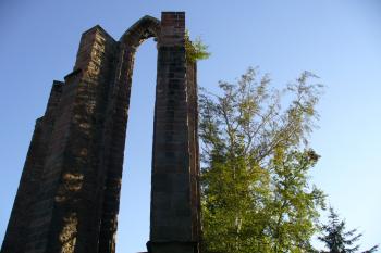 Benešov - zbytky klášterního chrámu (© Pavel Jarý,  13.08.2008)
