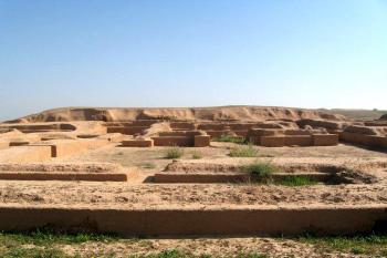 Ziggurrat Čogha Zanbil v Íránu (© Pavel Vítek 05/2016)