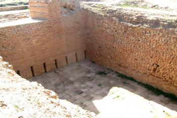 Ziggurrat Čogha Zanbil v Íránu (© Pavel Vítek 05/2016)