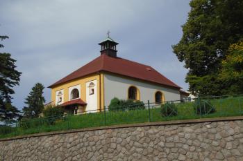 pohled na kostel od jihozápadu (© Marcela Váňová  07/2021)