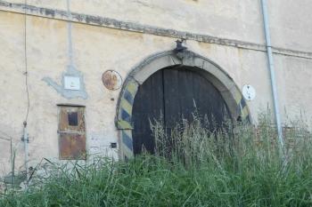 detail vrat na východní straně (© Milan Caha  06/2021)