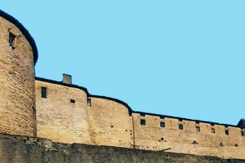 Hrad a pevnost ve francouzském Sedanu ( © Pavel Vítek 06/2005)