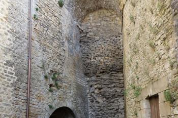 Hrad a pevnost ve francouzském Sedanu ( © Pavel Vítek 06/2005)