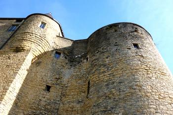 Hrad a pevnost ve francouzském Sedanu ( © Pavel Vítek 06/2005)