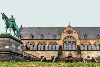 Císařská falc v dolnosaském Goslaru. (© Pavel Vítek 08/2009)