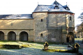 Císařská falc v dolnosaském Goslaru. (© Pavel Vítek 08/2009)