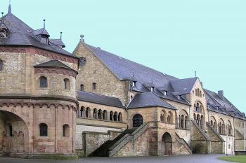 Císařská falc v dolnosaském Goslaru. (© Pavel Vítek 08/2009)