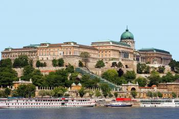 Budapešťský zámek, původně hrad (© Pavel Vítek 09/2017)