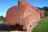 cihlový vlak