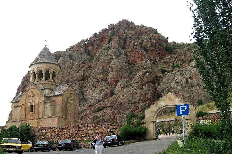 klášter Noravank klášter Noravank