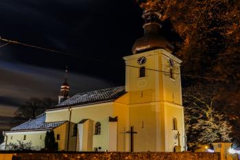Kostel sv. Václava (© Roman Krejčí 08/2021)