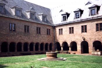 Katedrála sv. Petra v německém Wormsu. (© Pavel Vítek 06/2001)
