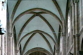 Katedrála sv. Petra v německém Wormsu. (© Pavel Vítek 06/2001)