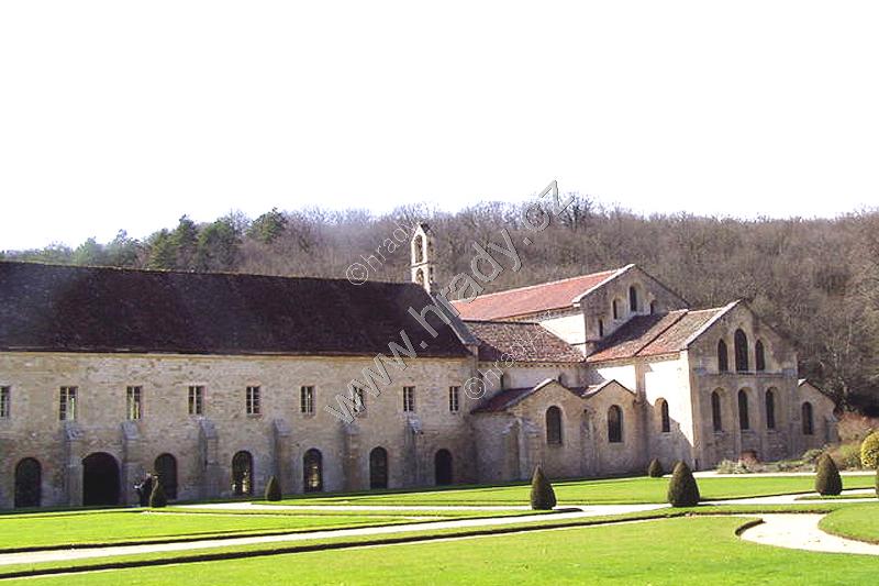klášter Fontenay