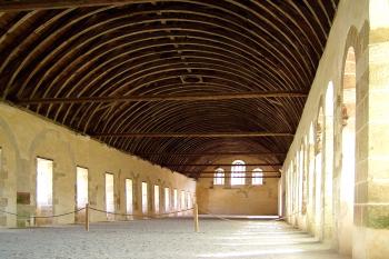 Klášter Fontenay nedaleko Dijonu ve Francii (© Pavel Vítek 06/2005)