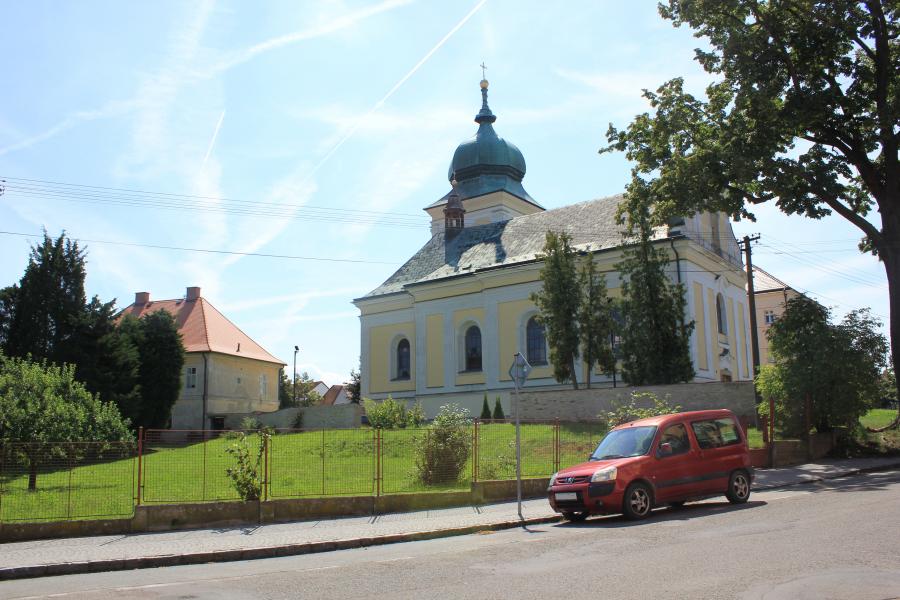 kostel sv. Martina