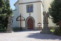 kostel Nejsvětější Trojice