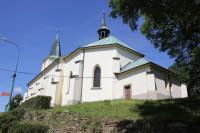 kostel Nejsvětější Trojice