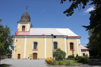 Kostel Zvěstování Panny Marie, Ostřetín. (© Luděk Vláčil  08/2021)
