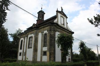 barokní kostel sv. Jana Nepomuckého (© Luděk Vláčil  08/2021)