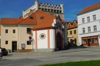 kaple sv. Jana Nepomuckého pod Dolní branou
