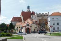 kaple sv. Jana Nepomuckého pod Dolní branou