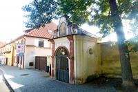 kaple sv. Jana Nepomuckého u Horní brány