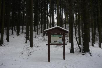 Chlum - informační tabule (© Karel Světlík, 12/2010)