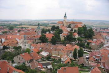 Výhled z věže ( © Jiří Čížek 07/2004)