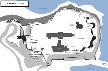  (© http://www.castlesfortsbattles.co.uk/north_east/assets/tynemouth_castle_plan.png)