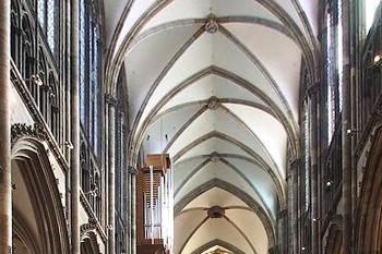Katedrála svatého Petra v Kolíně nad Rýnem  (© Pavel Vítek 06/2001)