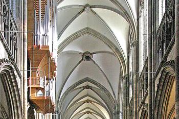 Katedrála svatého Petra v Kolíně nad Rýnem  (© Pavel Vítek 06/2001)