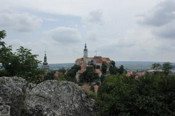 pohled od Kozího hrádku (© Luděk Vláčil, 06/2013)