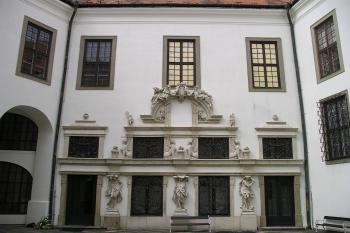 zámek Mikulov (© Vlastislav Mareček, 05/2009)