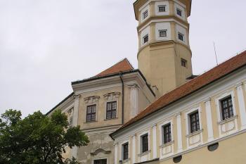 zámek Mikulov (© Vlastislav Mareček, 05/2009)
