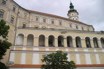 zámek Mikulov (© Vlastislav Mareček, 05/2009)