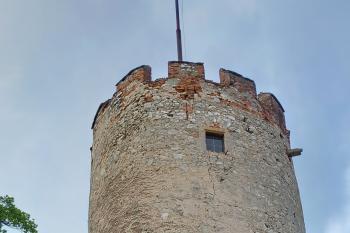 Břitová věž - vyhlídka (© Ivo Rozehnal  05/2024)