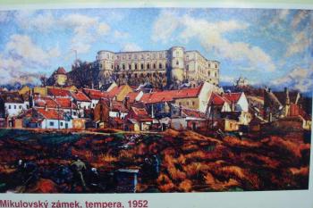 Mikulov po požáru (© anon.)