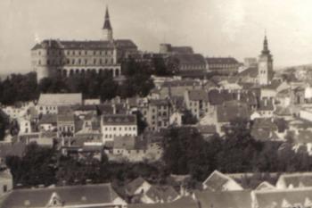 Mikulov - fotografie z třicátých let minulého století (soukr.sbírka IvoR) (© ???)