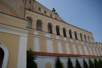 zámecké terasy (© Petr Pospíšil, 08/2010)